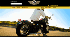 Desktop Screenshot of huntermotorcycles.com.au